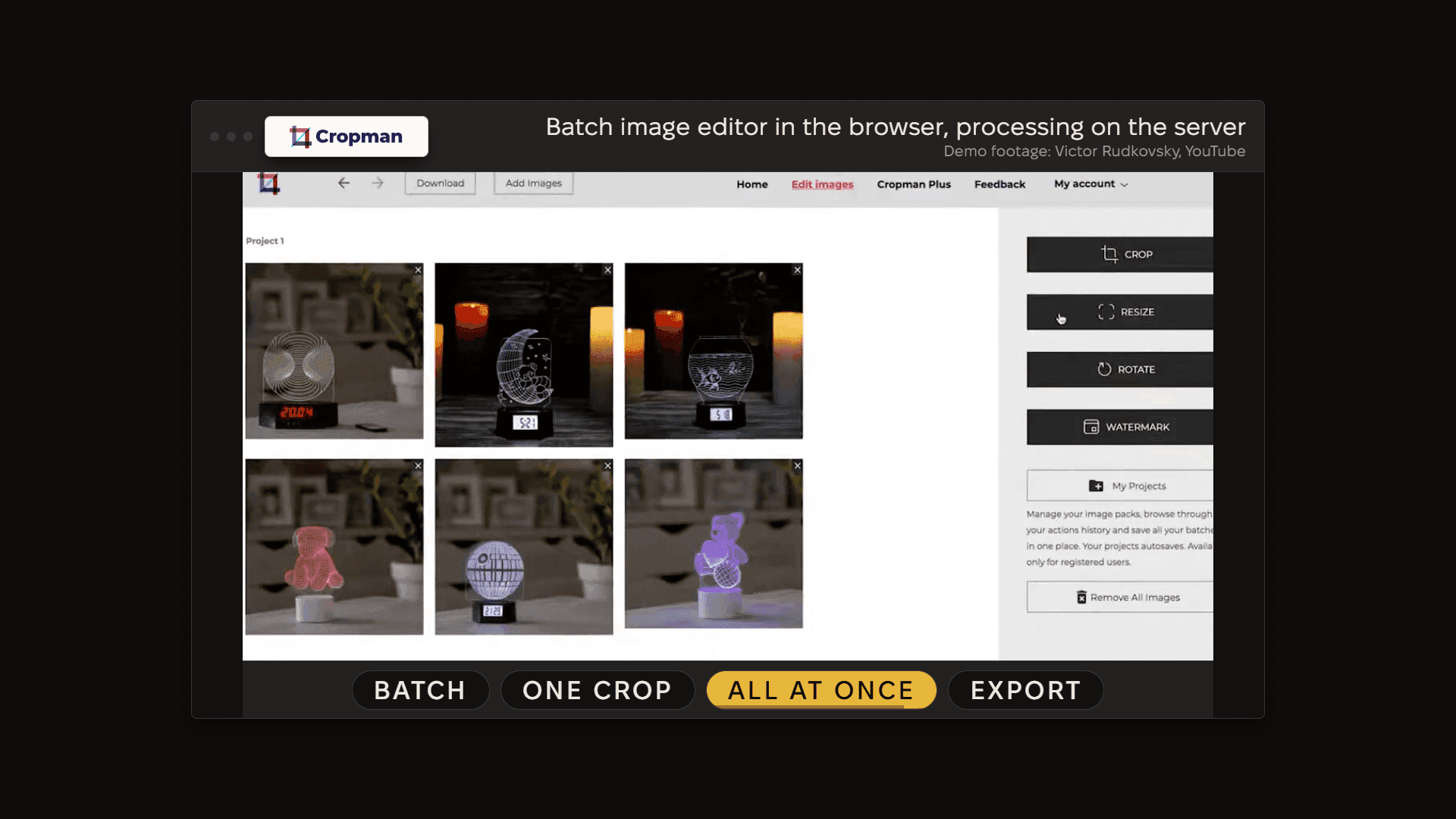 Cropman.io